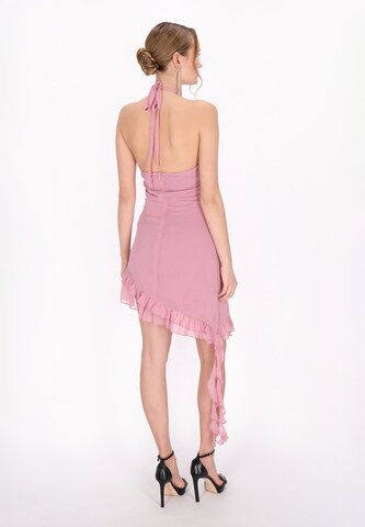 myMo at night - Vestido de gala 'Spring Summer' en rosa