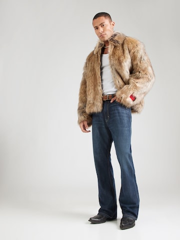 WEEKDAY Bootcut Kavbojke 'Mercury' | modra barva