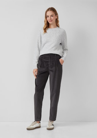 s.Oliver Regular Hose in Grau: Vorderseite