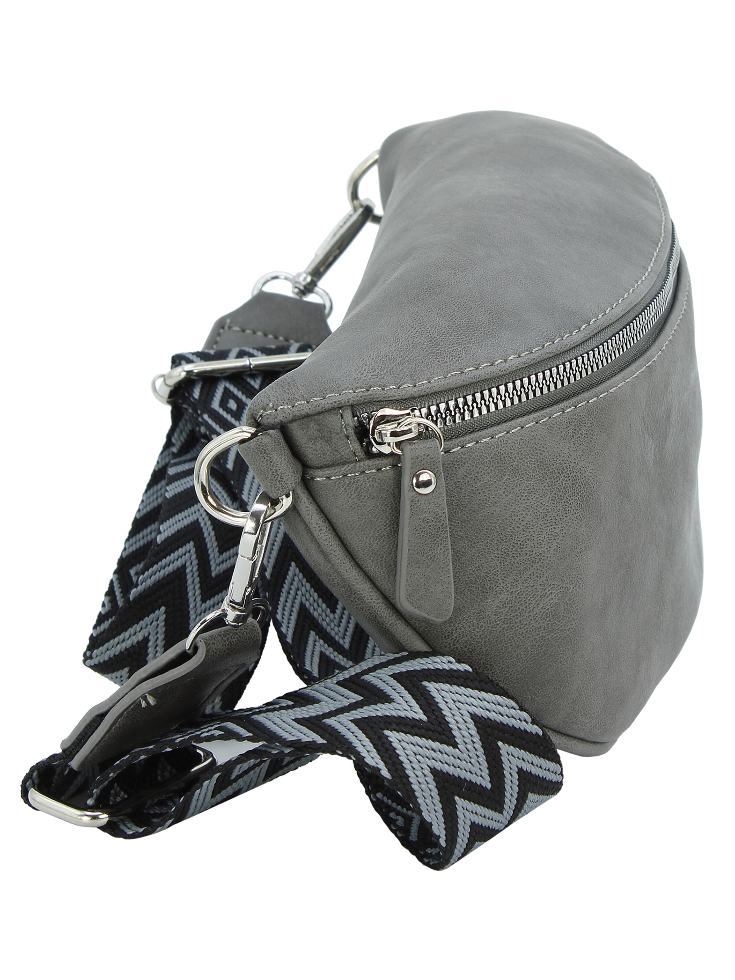 Jennifer Jones Fanny Pack in Grey