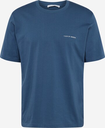 Tiger of Sweden T-Shirt in Blau: predná strana