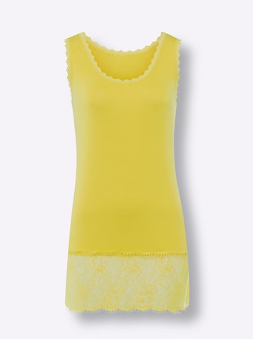 heine - Top en amarillo: frente