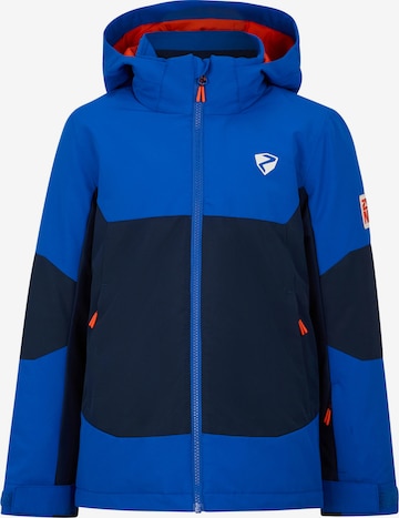 ZIENER Sportjacke 'Agimo-Z' in Blau: Vorderseite