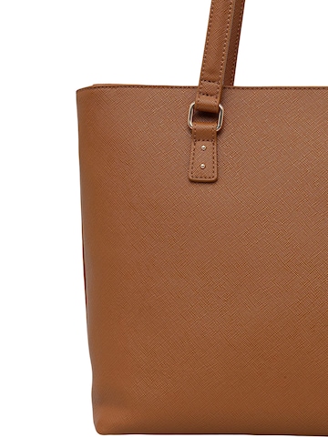 Borsa a spalla 'ECS L TOTE AA6321 ES029' di Liu Jo in beige