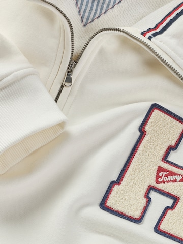 Tommy Jeans Μπλούζα φούτερ σε λευκό