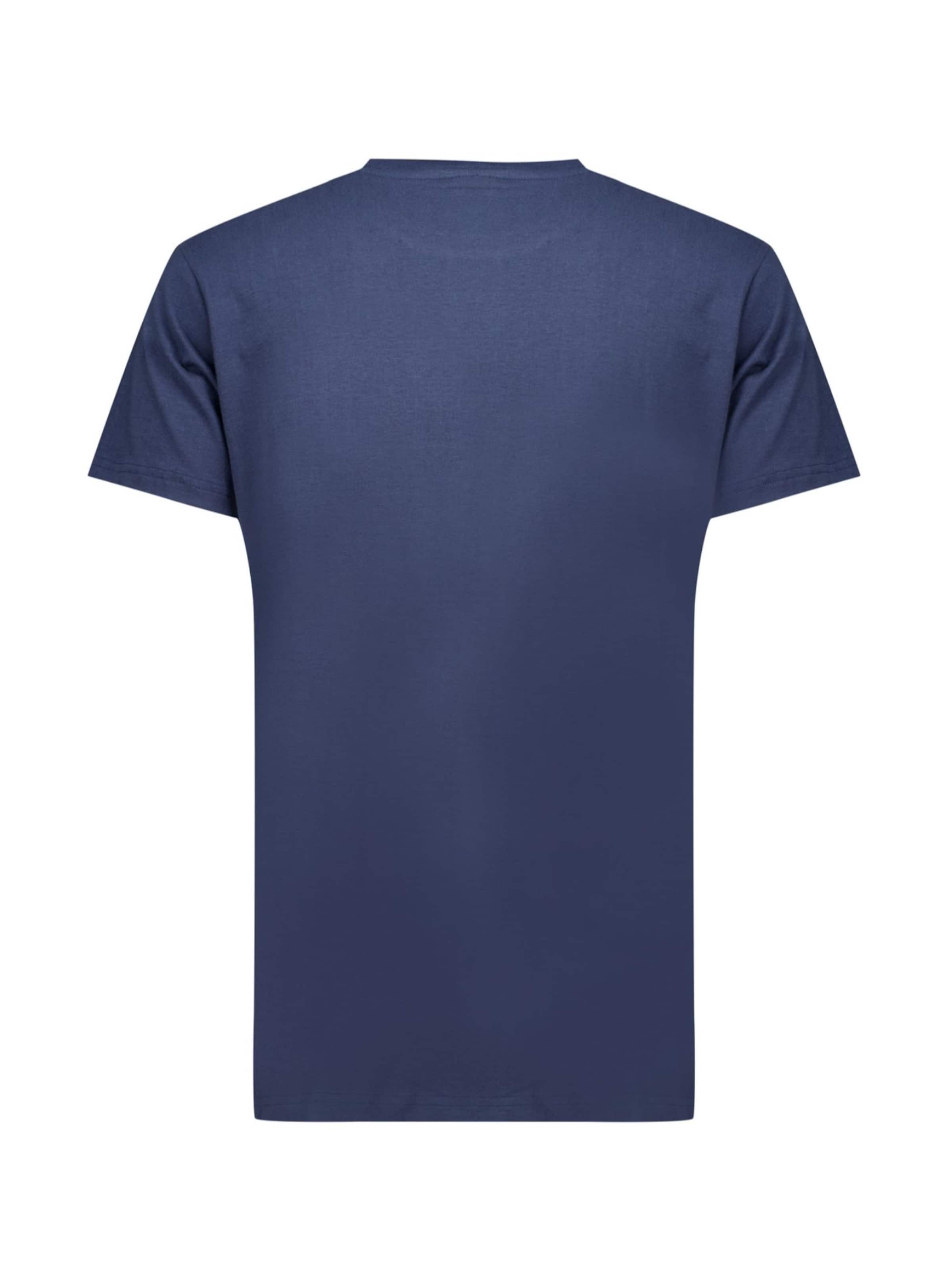 T-Shirt Deeluxe en bleu