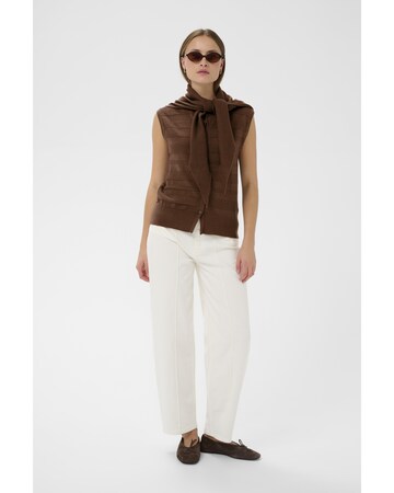 SOAKED IN LUXURY Weste 'SLSpina' in Braun