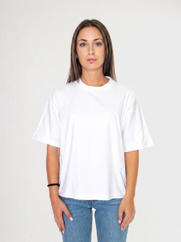 Maglietta 'W' S/S CHESTER T-SHIRT WHITE' di Carhartt WIP in bianco