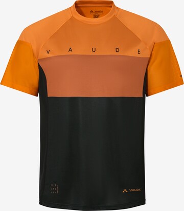 VAUDE Functioneel shirt 'Moab VI' in Geel: voorkant