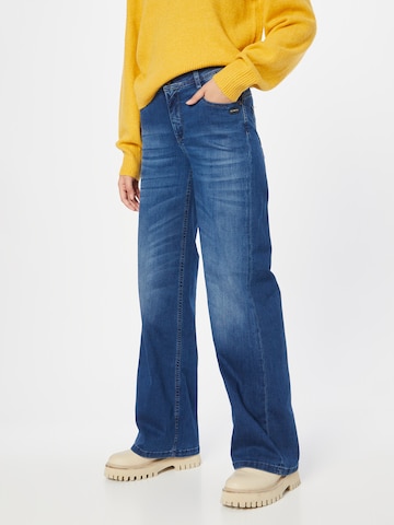 Gang Wide leg Jeans 'AMELIE' in Blue: front