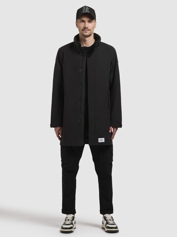 khujo Between-seasons coat 'Yimm' in Black