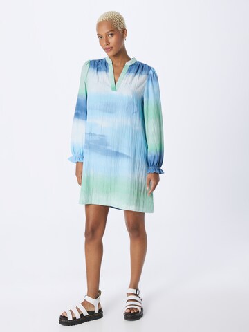 Robe 'Liann' Noa Noa en bleu : devant