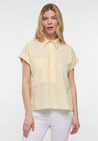 ETERNA Blouse in Geel: voorkant