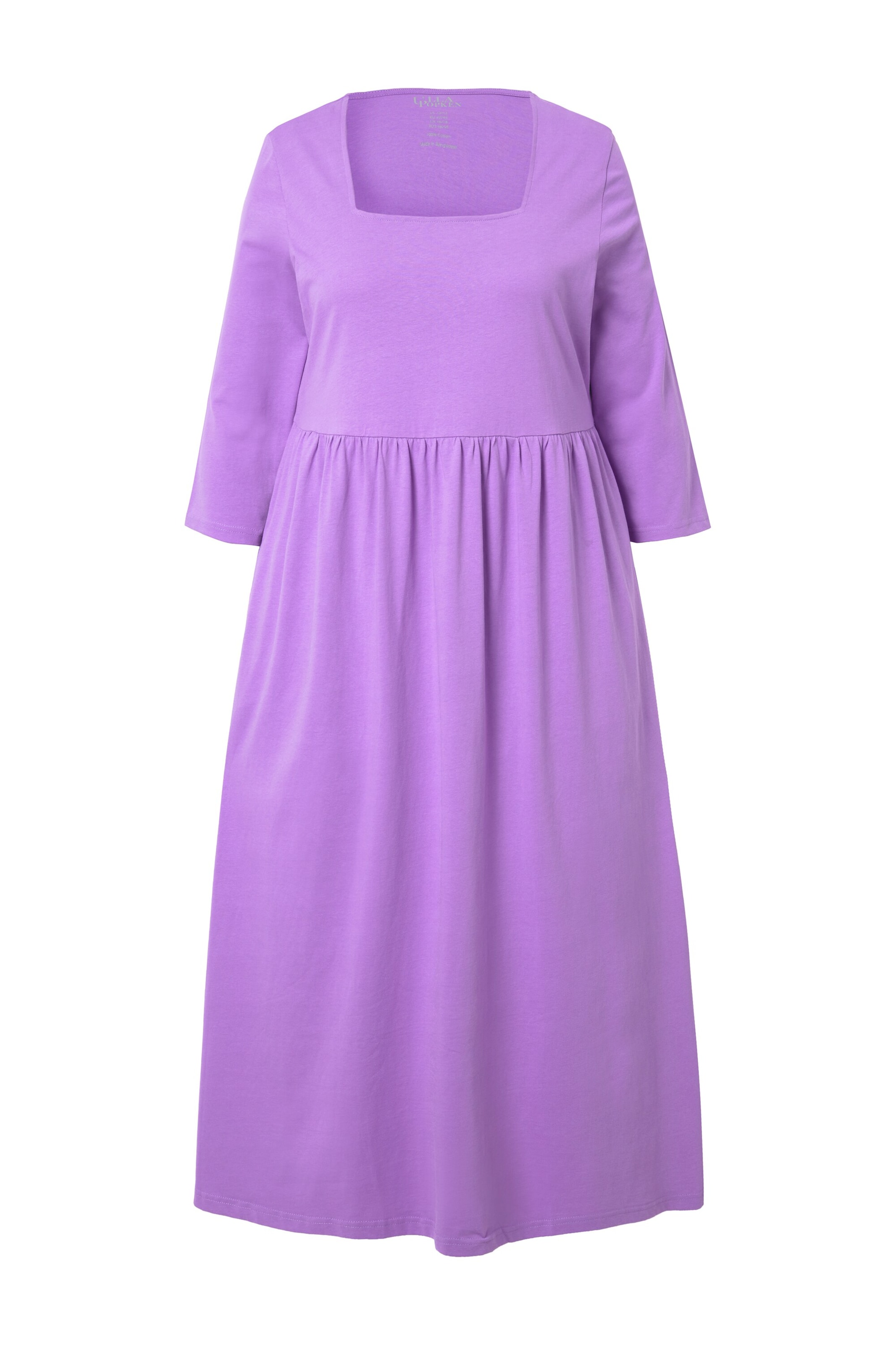 Ulla Popken Kleid in Lila: Vorderseite