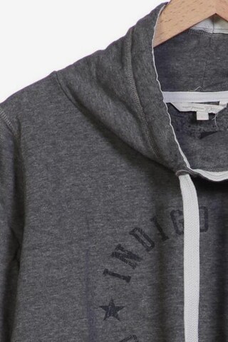 TOM TAILOR DENIM Sweatshirt & Zip-Up Hoodie in L in Grey