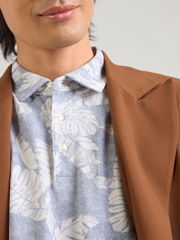 T-Shirt 'Hydra' Bruun & Stengade en bleu