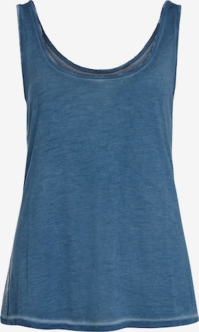 Daily’s Top in Blue: front