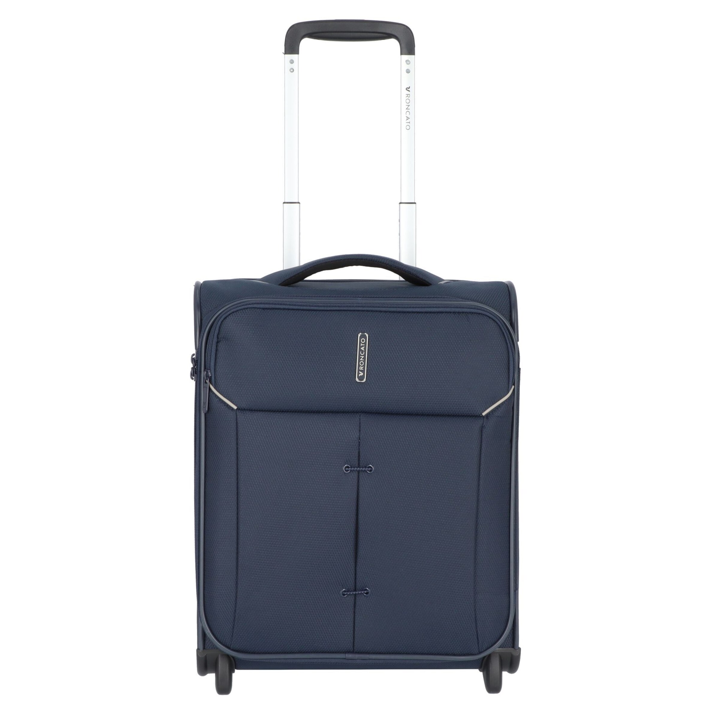 Roncato Trolley 'Ironik 2.0' in Blau: Vorderseite