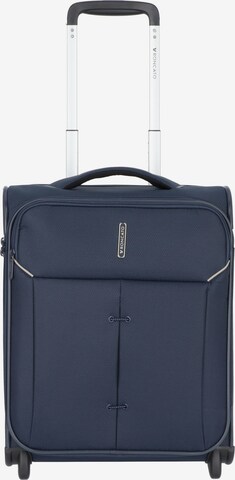 Roncato Trolley 'Ironik 2.0' in Blauw: voorkant