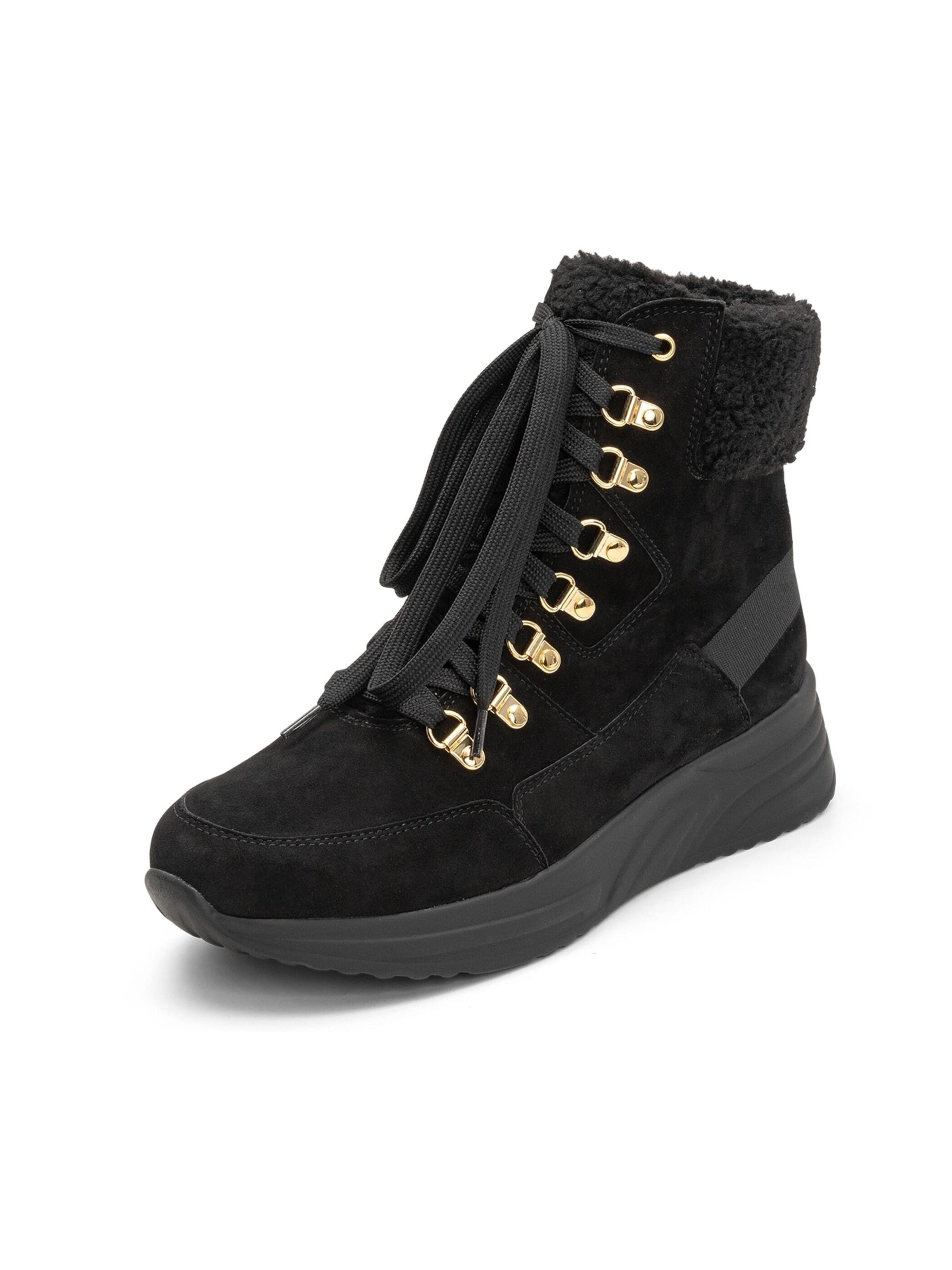 VITAFORM Stiefelette in schwarz, Produktansicht