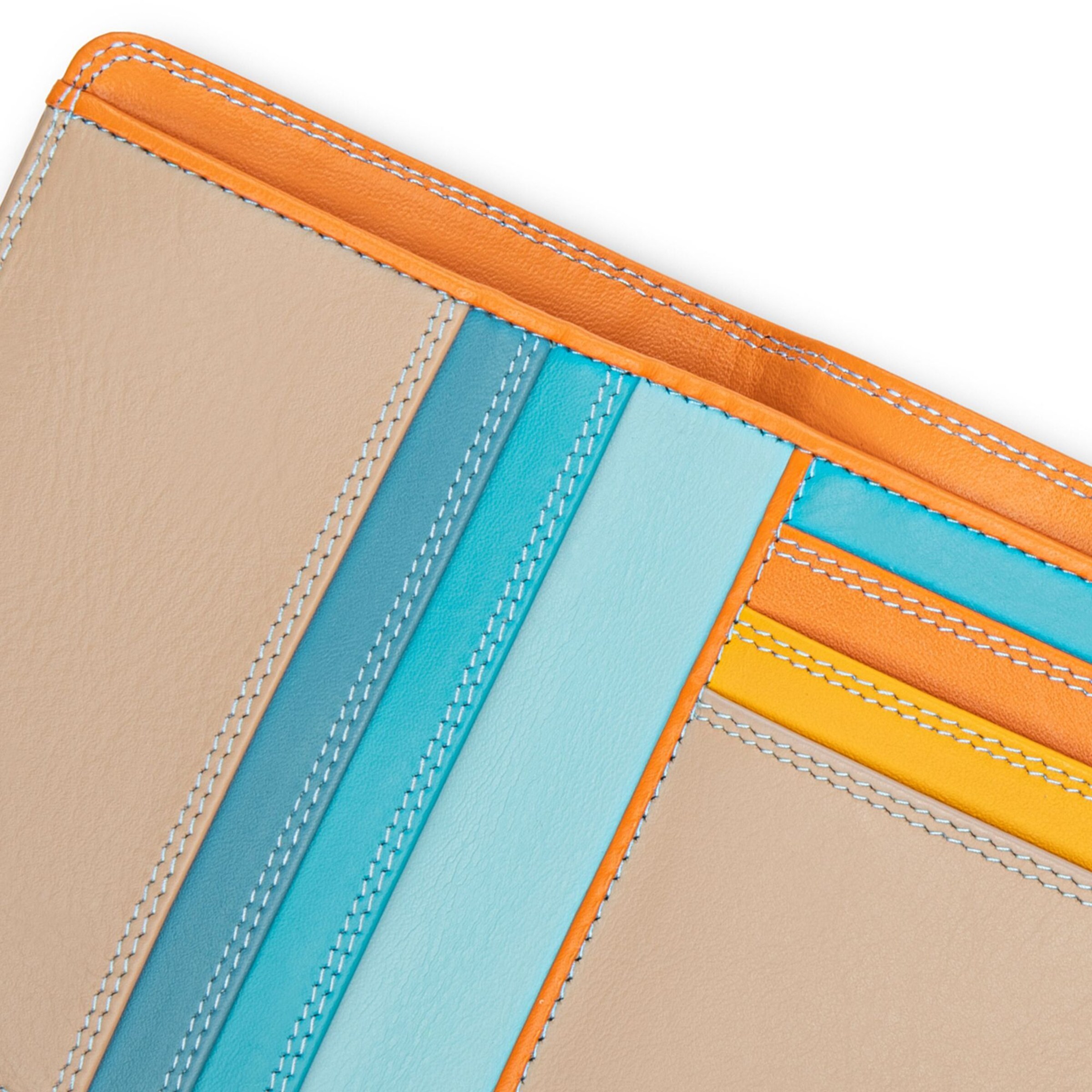 mywalit Wallet 'Medium Tri-fold' in Blue