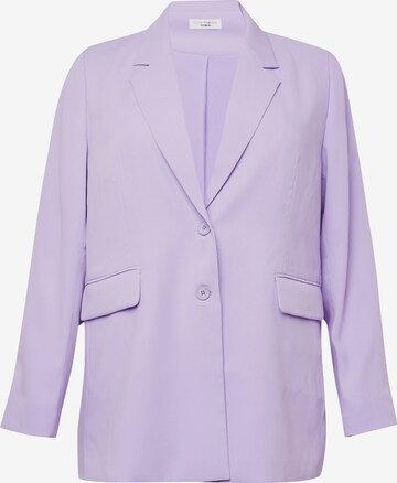 Blazer 'Viola' CITA MAASS co-created by ABOUT YOU en violet : devant