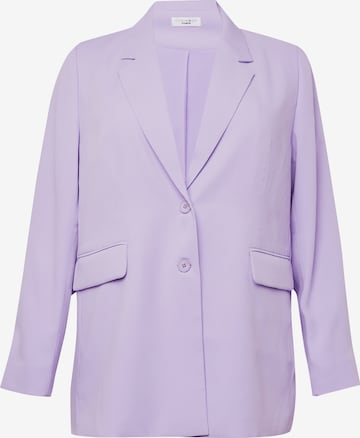 CITA MAASS co-created by ABOUT YOU - Blazer 'Viola' en lila: frente