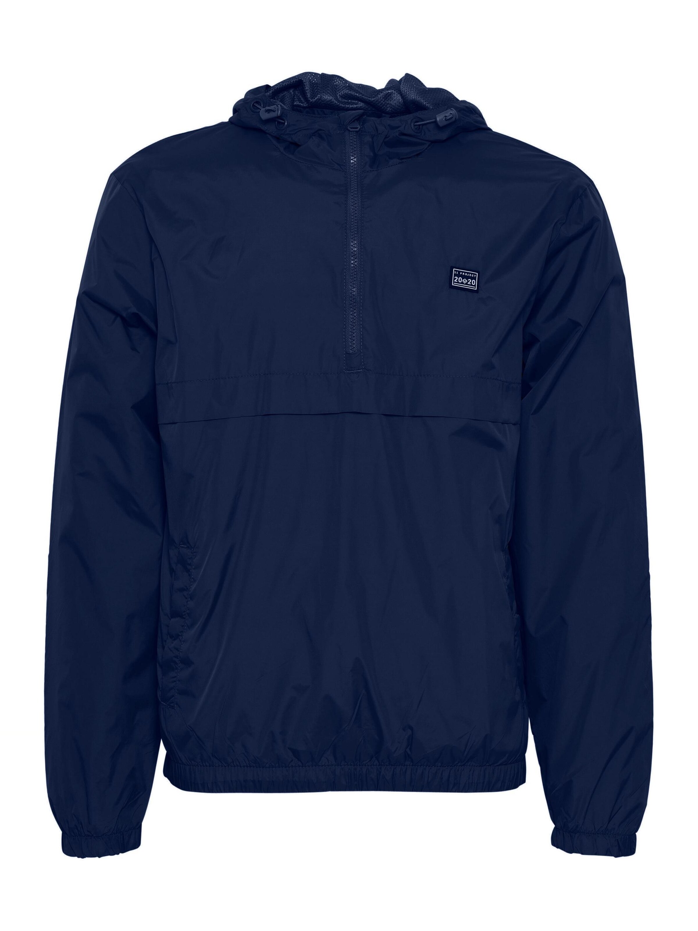 11 Project Übergangsjacke 'Skov' in Blau: Vorderseite