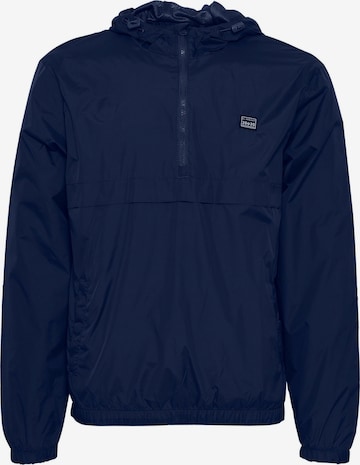 11 Project Tussenjas 'Skov' in Blauw: voorkant