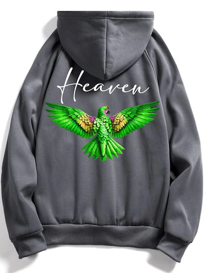 RMK Sweatshirt 'Heaven' in XS in Anthracite, Item view