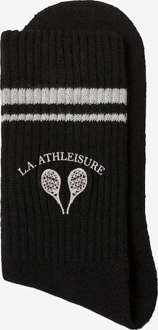 LASCANA ACTIVE Athletic Socks in Black