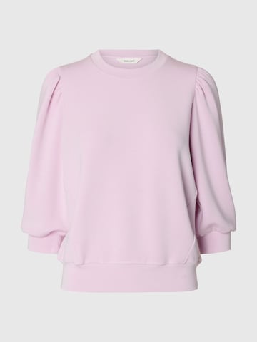 Sweat-shirt SELECTED en violet