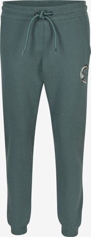 Effilé Pantalon O'NEILL en vert : devant