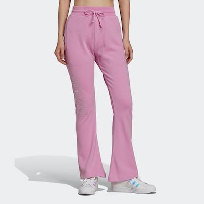 ADIDAS ORIGINALS Pants in Light pink / Silver, View model