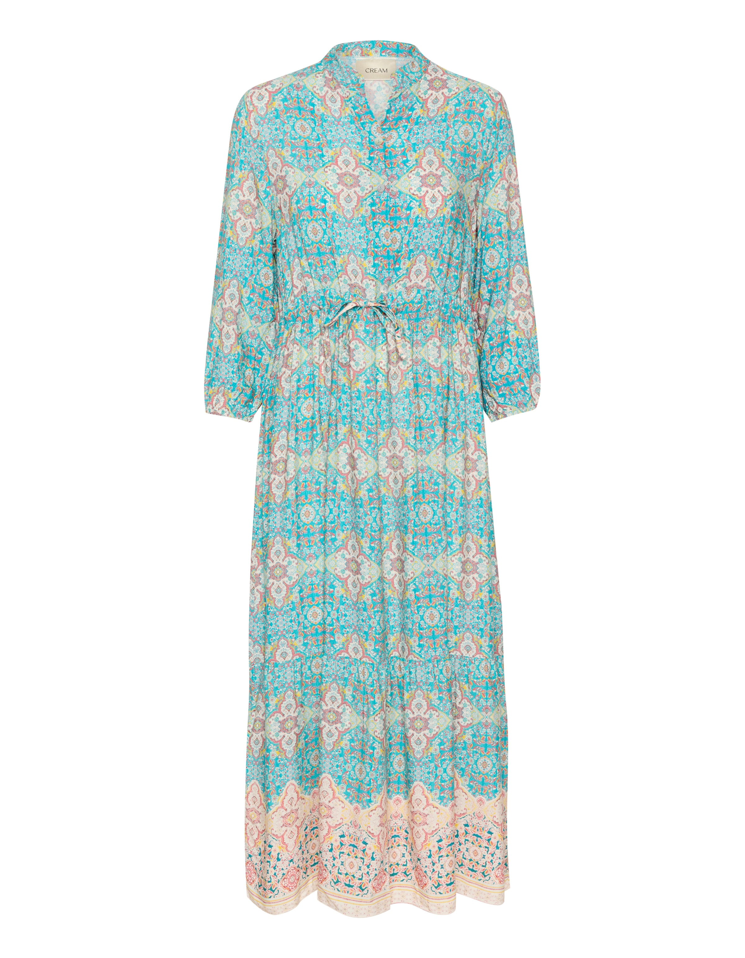 Robe-chemise 'Alora' Cream en bleu : devant