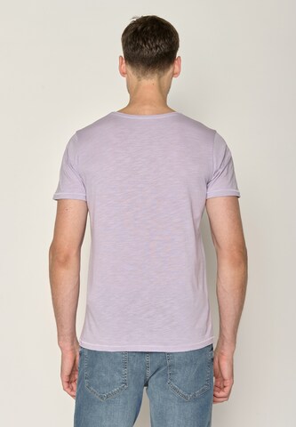 GREENBOMB Shirt in Purple