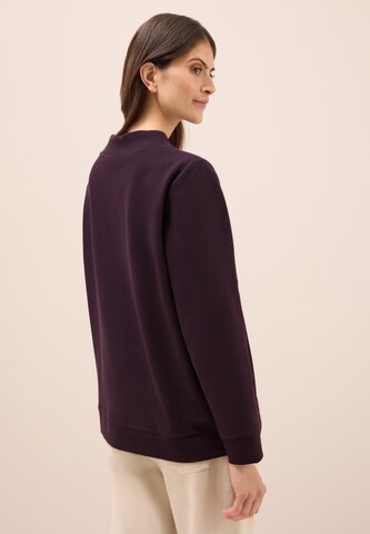 CECIL Sweatshirt in Lila
