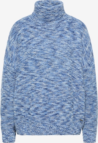 usha BLUE LABEL Sweater in Blue: front