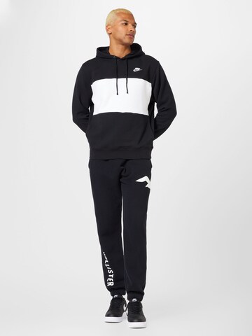 Nike Sportswear - Sweatshirt 'Club+' em preto