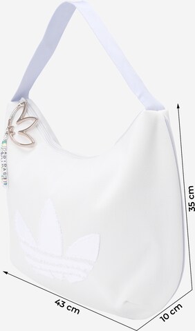 ADIDAS ORIGINALS Schultertasche in Wei ABOUT YOU