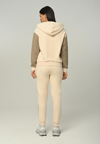 Tom Barron Tracksuit in Beige