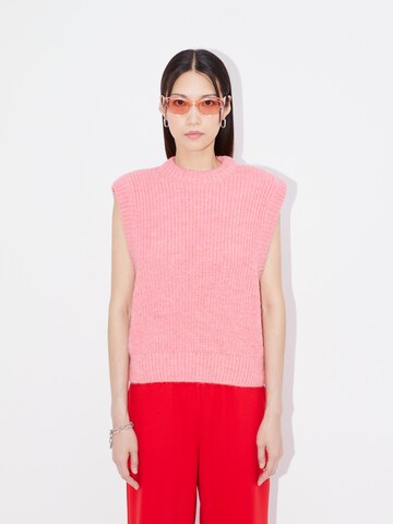 LeGer by Lena Gercke Sweater 'Sophie' in Pink: front