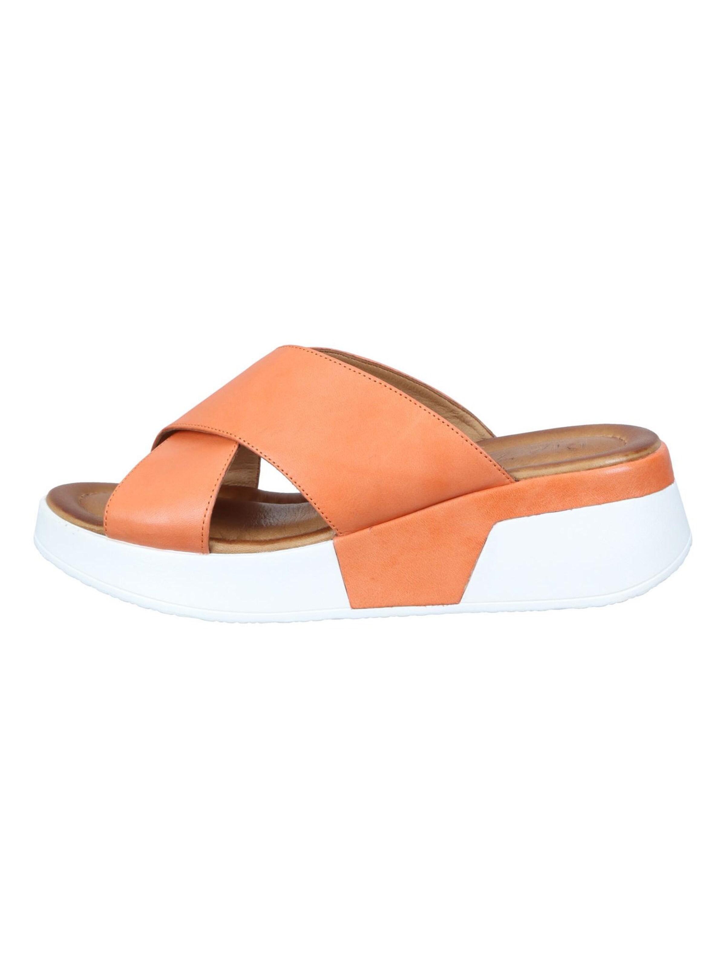 PIAZZA Mules 'Pantoletten' in Orange