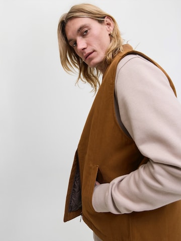 JACK & JONES - Chaleco 'JJEDOVER' en marrón