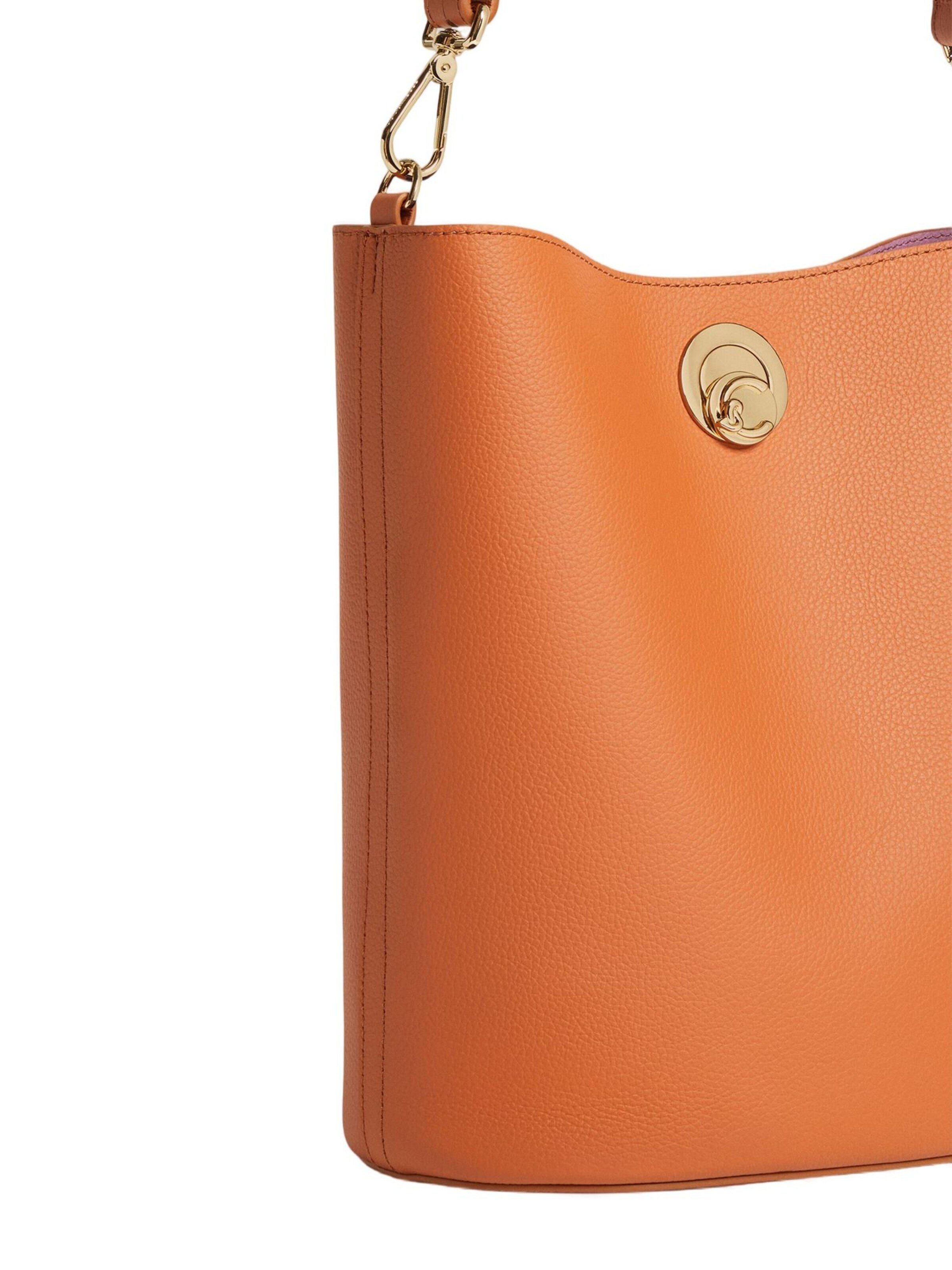 Coccinelle Handbag 'COCCINELLE Nikla S26' in Orange