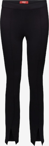 ESPRIT Flared Pants in Black: front