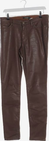 Lauren Ralph Lauren Pants in S in Brown: front