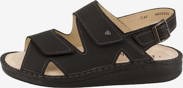 Finn Comfort Sandal 'Toro-S' in Black: front