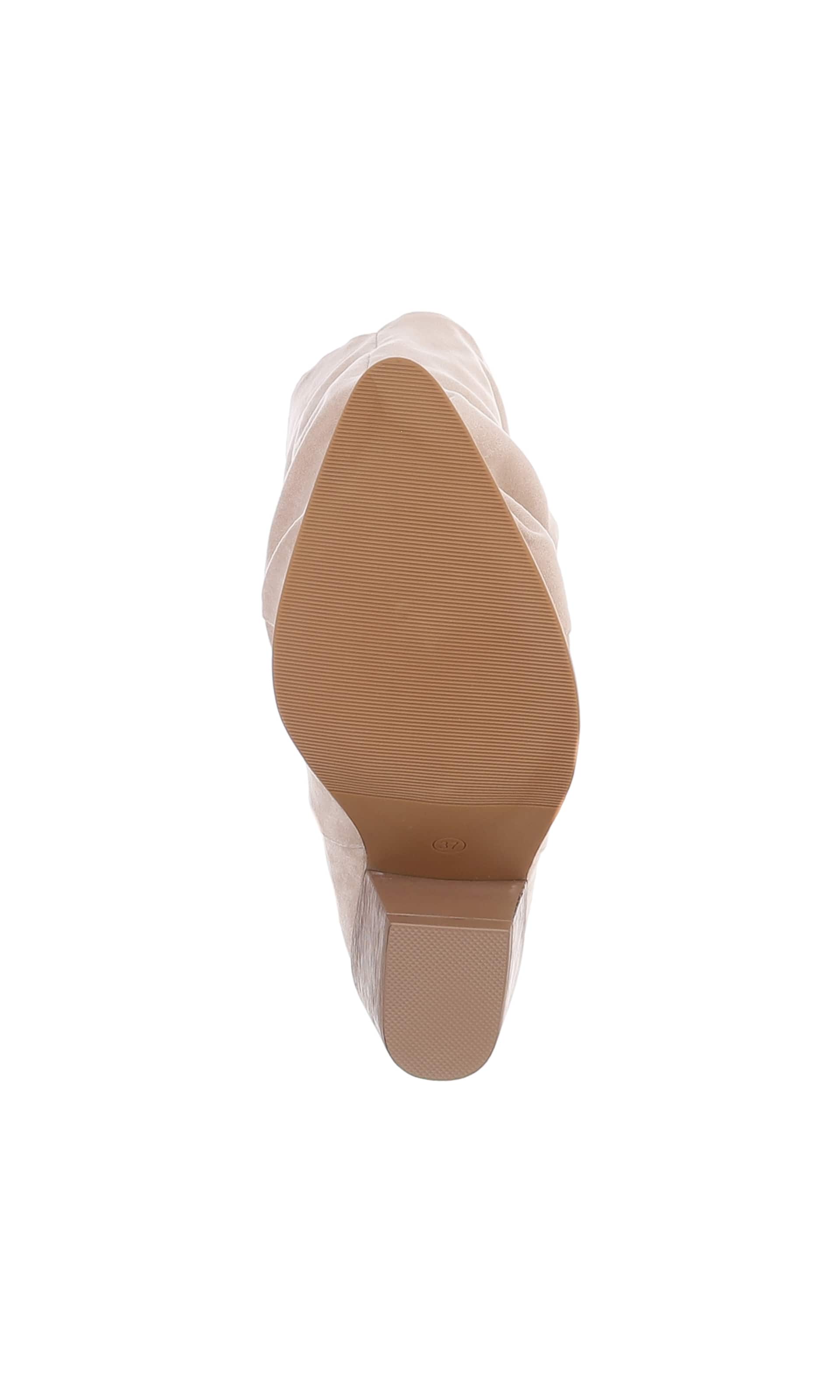 Ital-Design Stiefel in Beige