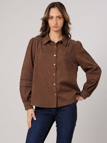 Chemisier Deeluxe en marron